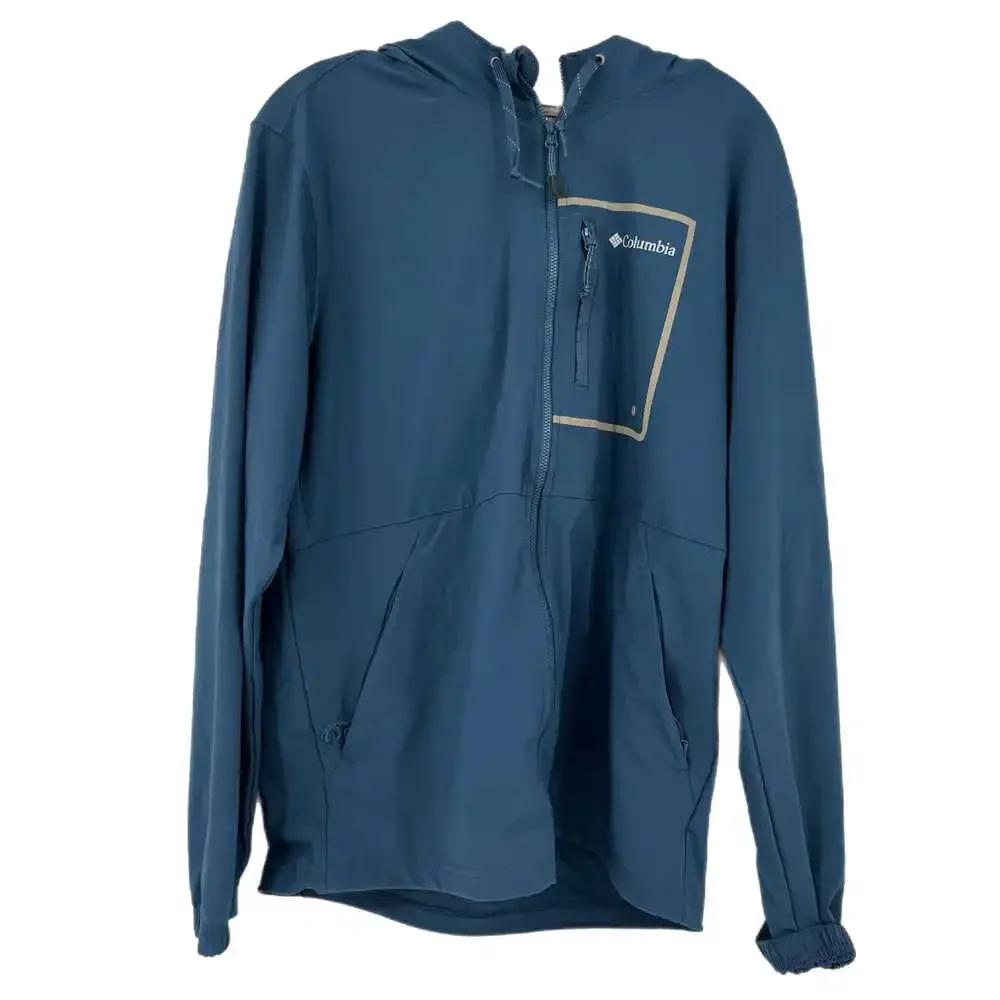 Columbia Blue Lightweight Jacket | Men’s Regular Size M